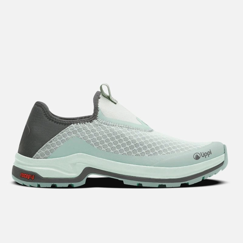 Zapatilla Mujer Panal III Turquesa / Agua Lippi
